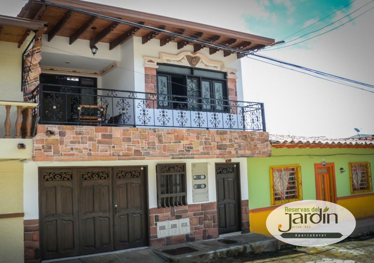Viviendas Turisticas "Reservas Del Jardin" Jericoc  Eksteriør billede