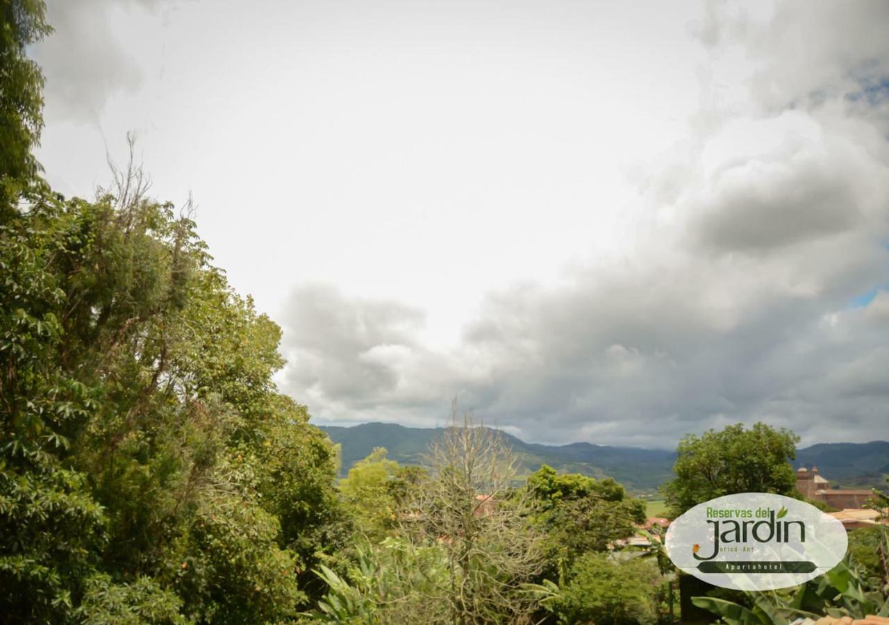 Viviendas Turisticas "Reservas Del Jardin" Jericoc  Eksteriør billede