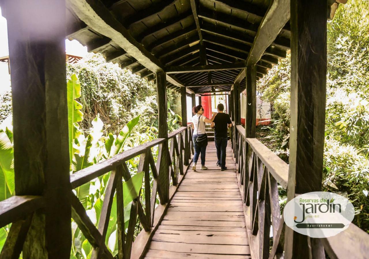 Viviendas Turisticas "Reservas Del Jardin" Jericoc  Eksteriør billede