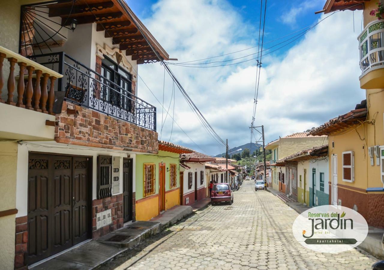 Viviendas Turisticas "Reservas Del Jardin" Jericoc  Eksteriør billede