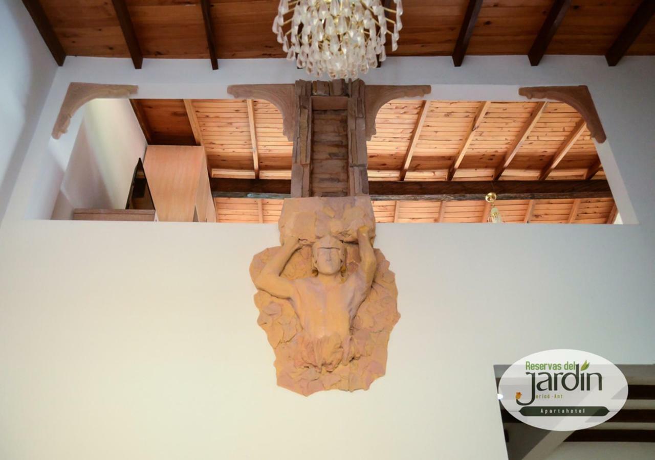 Viviendas Turisticas "Reservas Del Jardin" Jericoc  Eksteriør billede