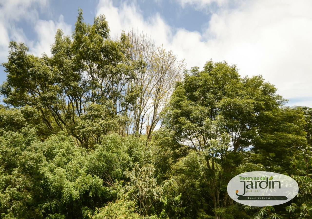 Viviendas Turisticas "Reservas Del Jardin" Jericoc  Eksteriør billede