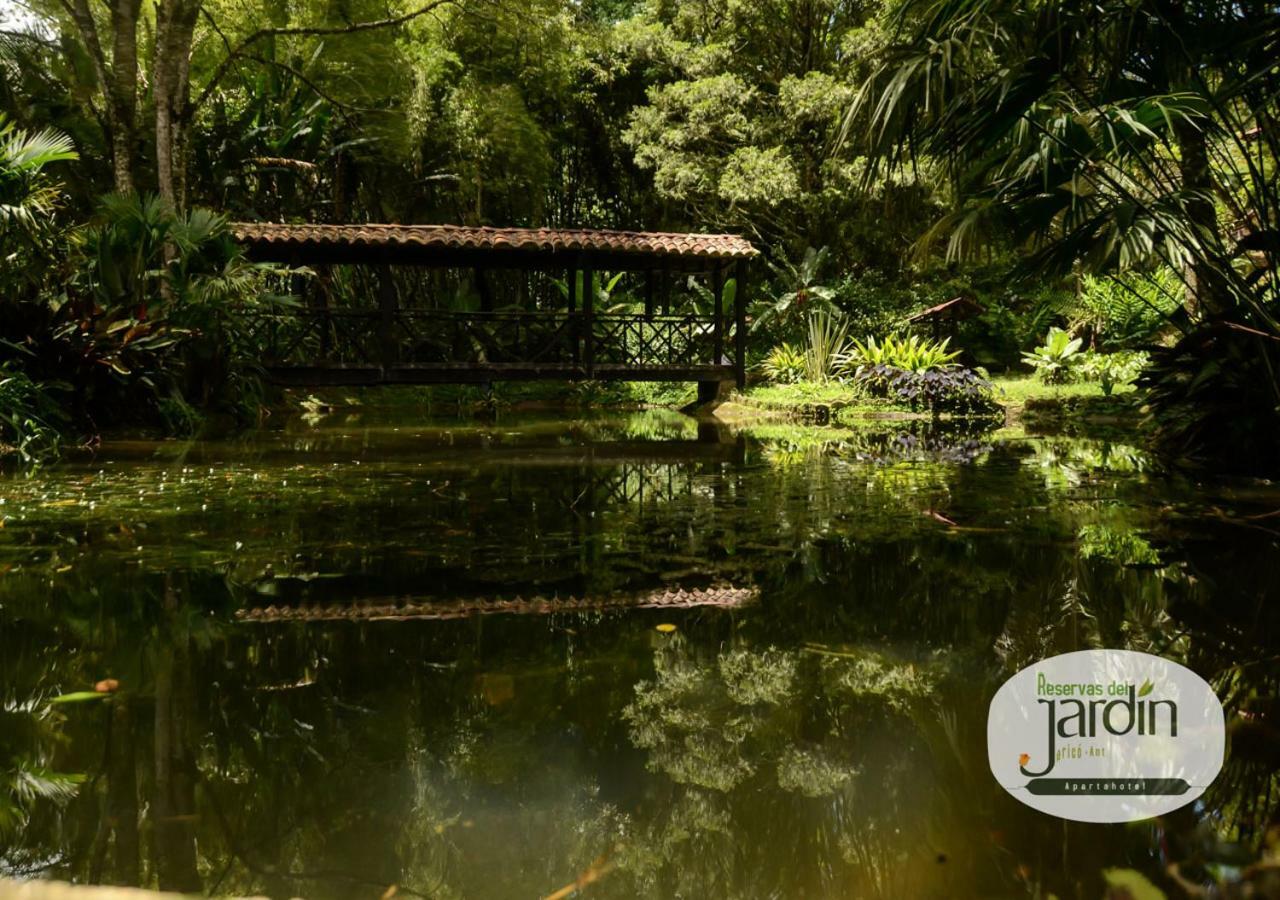 Viviendas Turisticas "Reservas Del Jardin" Jericoc  Eksteriør billede