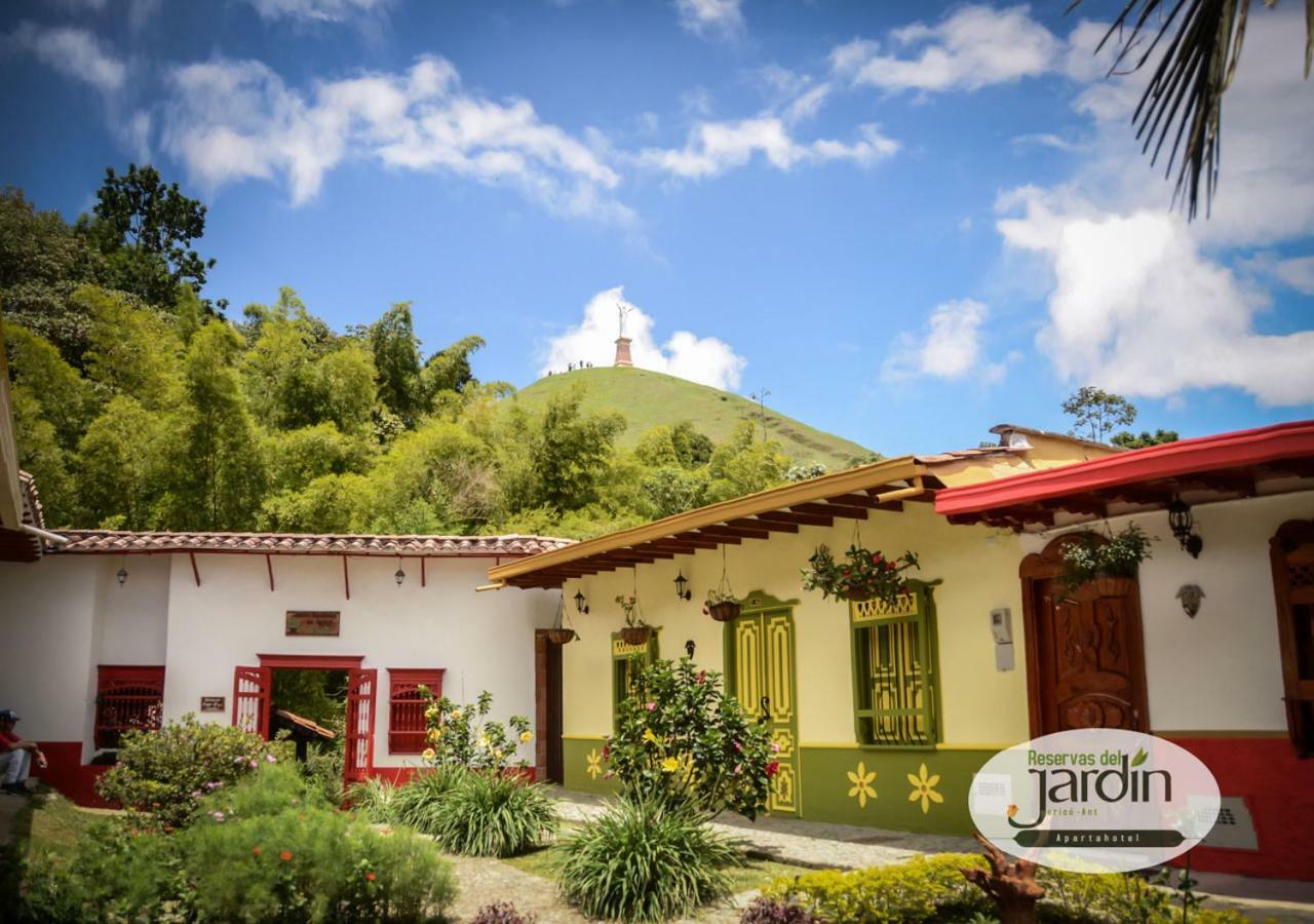 Viviendas Turisticas "Reservas Del Jardin" Jericoc  Eksteriør billede