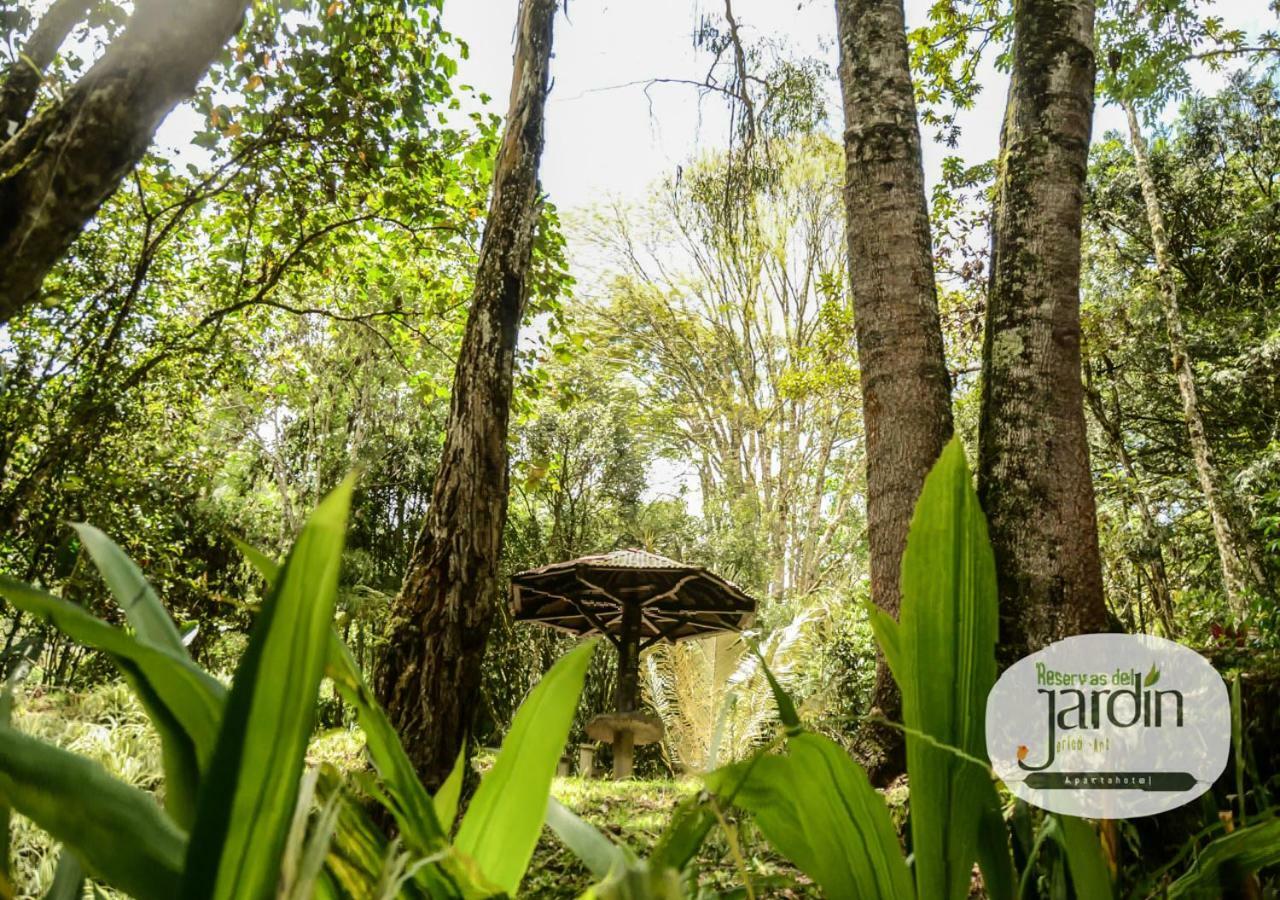 Viviendas Turisticas "Reservas Del Jardin" Jericoc  Eksteriør billede